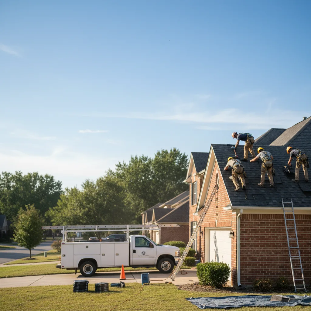 Roof Repair in Yorkville